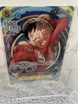 One Piece TCG CCg One Piece Day Promo Monkey D. Luffy - Image 3