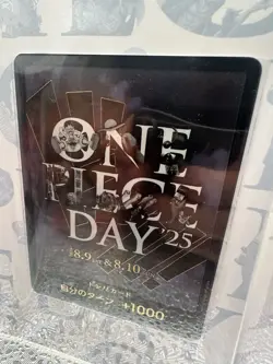 One Piece TCG CCg One Piece Day Promo Monkey D. Luffy - Image 4