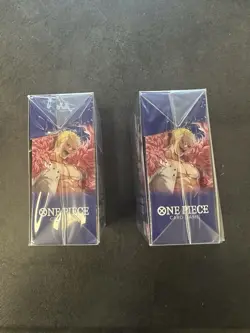 One Piece TCG: Double Pack Set 9 The Azure Sea's Seven - FACTORY SEALED! Lot-2 - Image 3