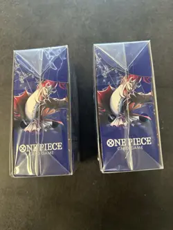 One Piece TCG: Double Pack Set 9 The Azure Sea's Seven - FACTORY SEALED! Lot-2 - Image 4