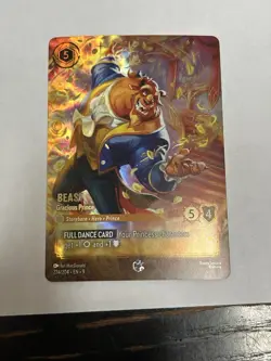 Disney Lorcana Fabled Beast - Gracious Prince (Enchanted) 224/204 Holo IN HAND! - Image 3