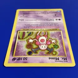 🔥 Mr. Mime #013/034 Holo NM/M | Trading Card Game Classic - 2023 Pokemon Card - Image 4