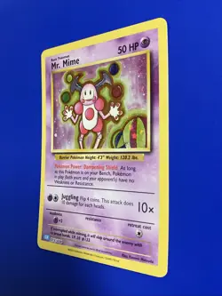 🔥 Mr. Mime #013/034 Holo NM/M | Trading Card Game Classic - 2023 Pokemon Card - Image 5