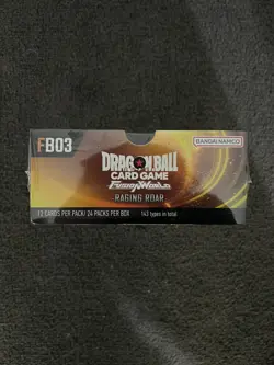 Dragon Ball Super Card Game Fusion World Raging Roar Booster Box FB03 - Image 2