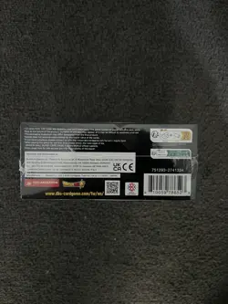 Dragon Ball Super Card Game Fusion World Raging Roar Booster Box FB03 - Image 3