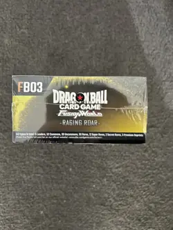 Dragon Ball Super Card Game Fusion World Raging Roar Booster Box FB03 - Image 4
