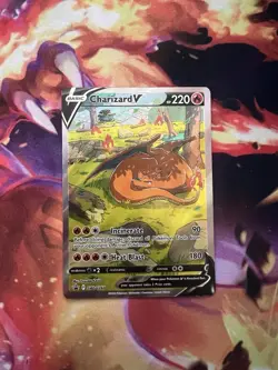 Charizard V SWSH260 SWSH: Sword & Shield Promo Cards Holo - Image 1
