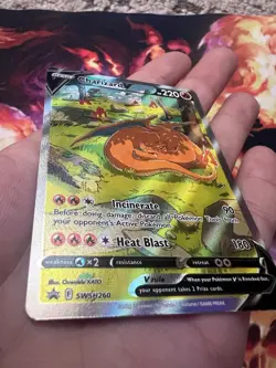 Charizard V SWSH260 SWSH: Sword & Shield Promo Cards Holo - Image 3