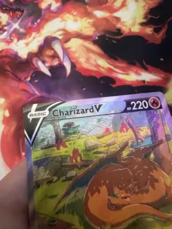 Charizard V SWSH260 SWSH: Sword & Shield Promo Cards Holo - Image 4
