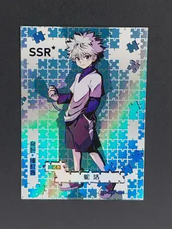 Killua Zoldyck Goddess Story Waifu Anime Trading Card SSR Hunter × Hunter - Image 1