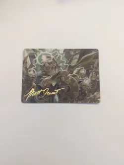 Thoughtweft Lieutenant Art Card Art Series: Gold Signature Lorwyn Eclipsed MTG - Image 1