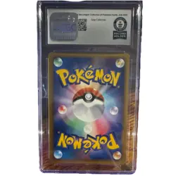 CGC Graveler 2007 Secret of the Lakes Japanese Pokemon Card - Image 2