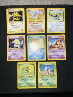 Wotc Lot Pokemon Card Collection Rare UK 4th Print Holo 1999-2000 - Image 1
