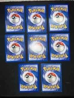 Wotc Lot Pokemon Card Collection Rare UK 4th Print Holo 1999-2000 - Image 2