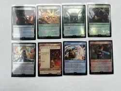 MTG Final Fantasy Lot of 65 Cards. Rare, Common Foil, Art, & More. NM-NP - Image 1