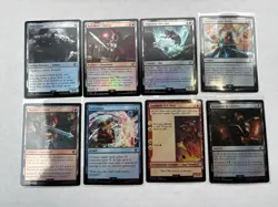 MTG Final Fantasy Lot of 65 Cards. Rare, Common Foil, Art, & More. NM-NP - Image 3