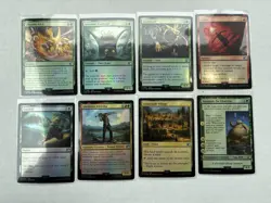 MTG Final Fantasy Lot of 65 Cards. Rare, Common Foil, Art, & More. NM-NP - Image 4