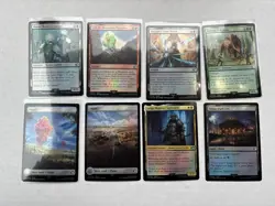 MTG Final Fantasy Lot of 65 Cards. Rare, Common Foil, Art, & More. NM-NP - Image 5