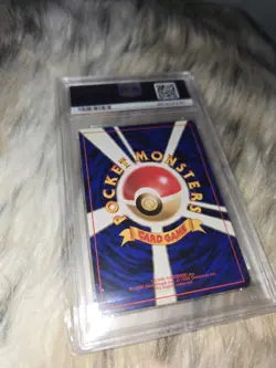 1997 Pokemon Japanese Jungle Jolteon-Holo Card PSA Mint 9 - Image 5