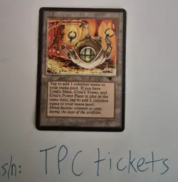Urza's Mine (Clawed Sphere) - Antiquities - MTG card- Lightly Played LP - TCG $6 - Image 1