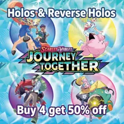 Journey Together Holos and Reverse Holos multi buy - choose your card - Image 1