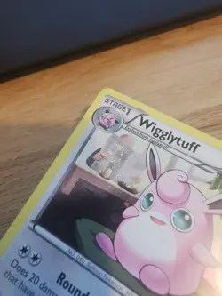 Pokemon Wigglytuff Rare Holo Card 79/99 Next Destinies With Double Swirls - Image 4