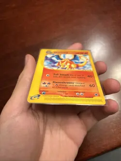 Pokemon TCG Charizard Expedition Base Set Non Holo Rare Card 39/165 - Image 3