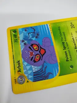 MINT Arbok 35/165 Expedition Rare E-Reader WOTC 2002 Pokemon TCG Card - Image 2
