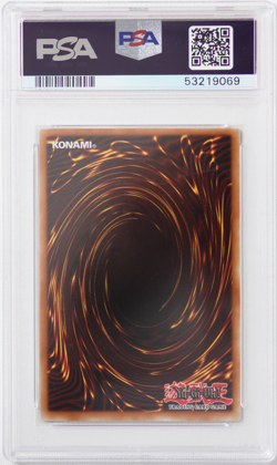 2002 YUGIOH 1st Ed. Legacy of Darkness #063 Twin Headed Behemoth PSA 9 Card MINT - Image 2