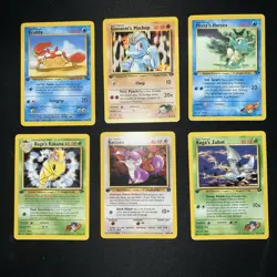First Edition Lot Wotc Pokemon Card Collection 1999 Vintage Great Conditions - Image 2