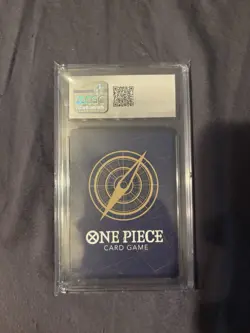 Monkey D. Luffy One Piece CCG Tournament Promo CGC 10 ST01-012 Card - Image 2