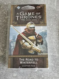 A Game Of Thrones The Card Game The Road To Winterfell Chapter Pack Expansion - Image 1