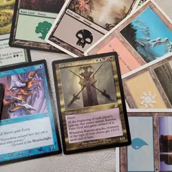 Karona, False God SLIVERS = Tribal Custom COMMANDER MAGIC DECK ALL 100 MTG Cards - Image 1