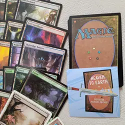 Karona, False God SLIVERS = Tribal Custom COMMANDER MAGIC DECK ALL 100 MTG Cards - Image 5