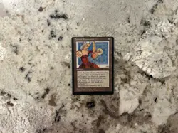 Mtg Miscut Balm Of Restoration - Magic the Gathering Miscut Card LP - Image 1