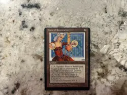 Mtg Miscut Balm Of Restoration - Magic the Gathering Miscut Card LP - Image 2