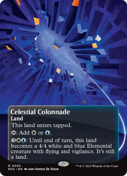 Celestial Colonnade (0052) (Borderless) [Edge of Eternities: Stellar Sights] Nea - Image 1