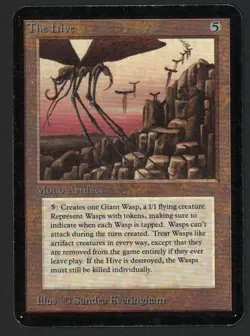 ***Alpha The Hive*** MTG Alpha Magic Kid Icarus - Image 1