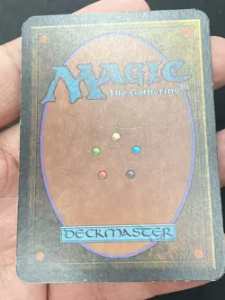 ***Alpha Sol Ring (Light Indent)*** MTG Alpha Magic Kid Icarus - Image 4