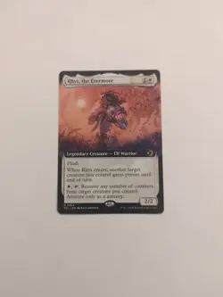 Rhys, the Evermore (Extended Art) Lorwyn Eclipsed Regular NM MTG - Image 1