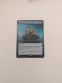 Harmonized Crescendo (Extended Art) Lorwyn Eclipsed Regular NM MTG - Image 1