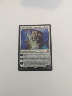 Ajani, Outland Chaperone Lorwyn Eclipsed Regular NM MTG - Image 1