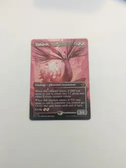 Catharsis (Borderless) Lorwyn Eclipsed Regular NM MTG - Image 1