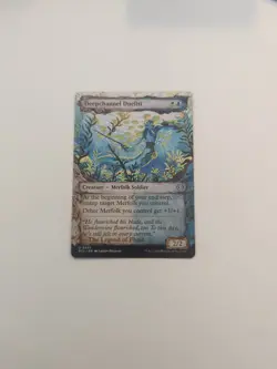 Deepchannel Duelist (Showcase) Lorwyn Eclipsed Regular NM MTG - Image 1