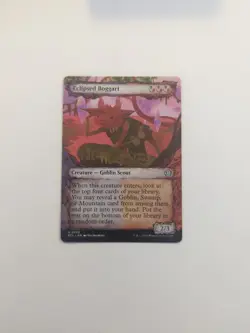 Eclipsed Boggart (Showcase) Lorwyn Eclipsed Regular NM MTG - Image 1