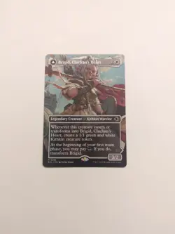 Brigid, Clachan's Heart (Borderless) Lorwyn Eclipsed Regular NM MTG - Image 1