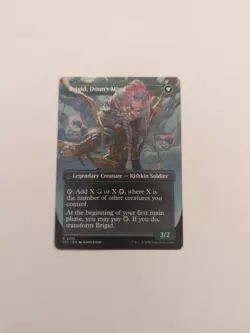 Brigid, Clachan's Heart (Borderless) Lorwyn Eclipsed Regular NM MTG - Image 2