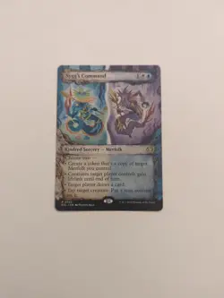 Sygg's Command (Showcase) Lorwyn Eclipsed Regular NM MTG - Image 1