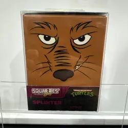 Squaroes Collectible Deck Box - TMNT Splinter (Ultimate Guard) Universus - Image 1