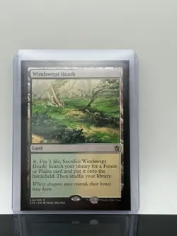 Windswept Heath Khans of Tarkir 248 LP MTG Magic the Gathering - Image 1